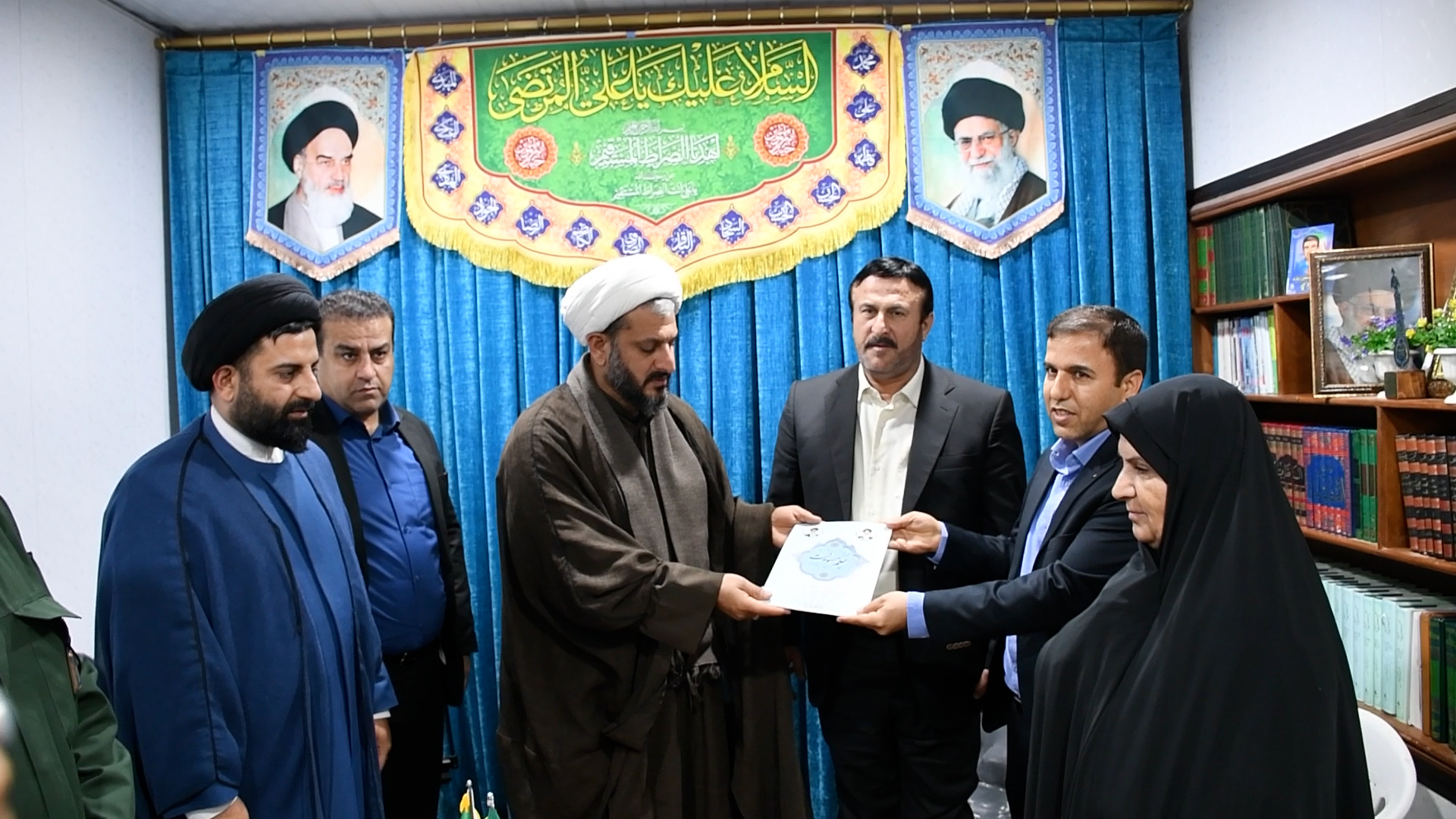 آیین معارفه دبیر جدید ستاد امر به معروف و نهی از منکر شهرستان دیلم برگزار شد.